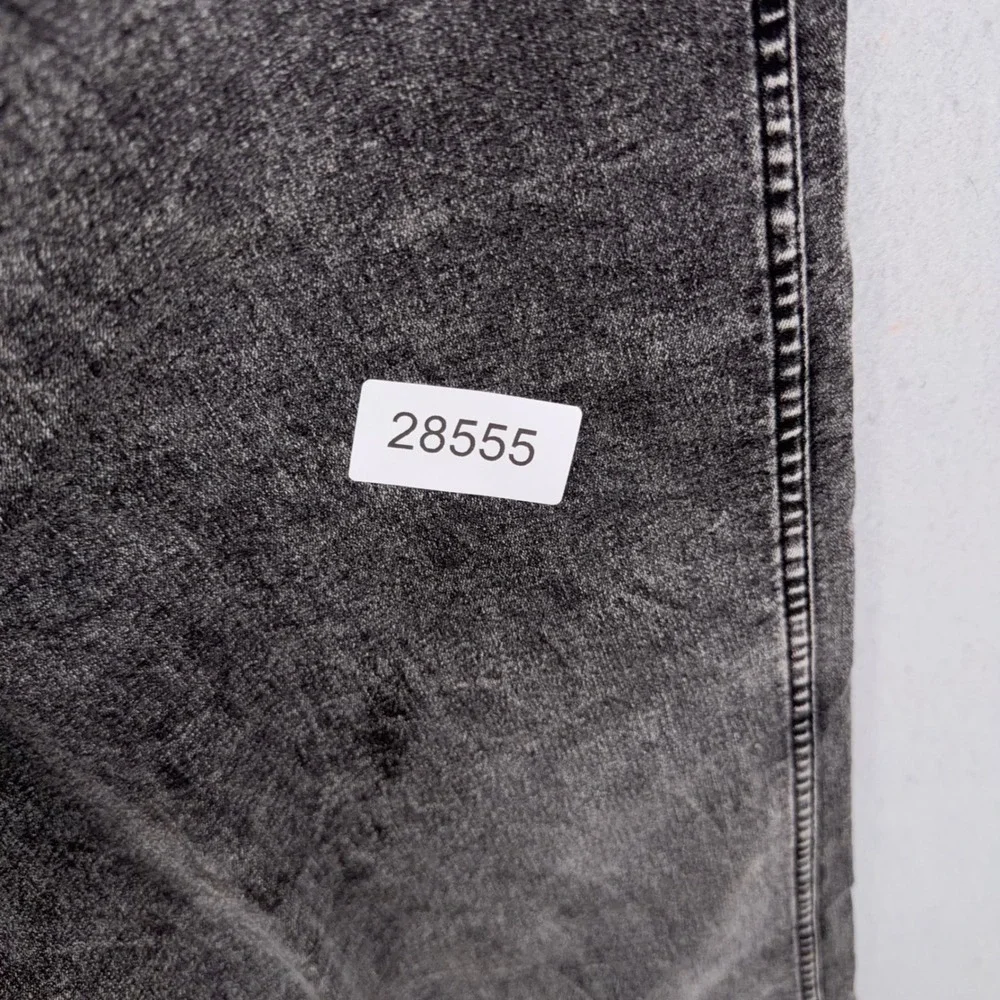 Pit Viper Mens Medium Gray Acid Wash Sport Denim Jogger Pants Streetwear Y2K